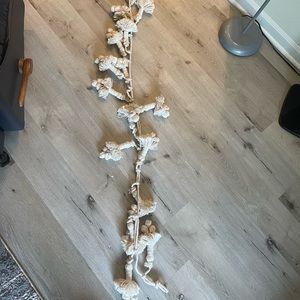 Macrame wall hanging